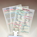 73 Books of the Bible Vellum Tip-Ins