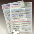 73 Books of the Bible Vellum Tip-Ins
