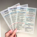 80 Characters of the Bible Vellum Tip-Ins