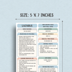 65 Men of the Bible Vellum Tip-Ins