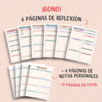 73 Libros de la Biblia Católica en Páginas Insertables de Vellum