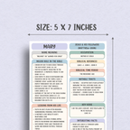 80 Characters of the Bible Vellum Tip-Ins